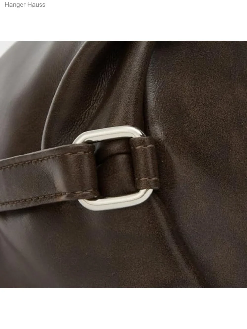 PU Leather Hobo Bag Tote Shoulder Crossbody Convertible Purse